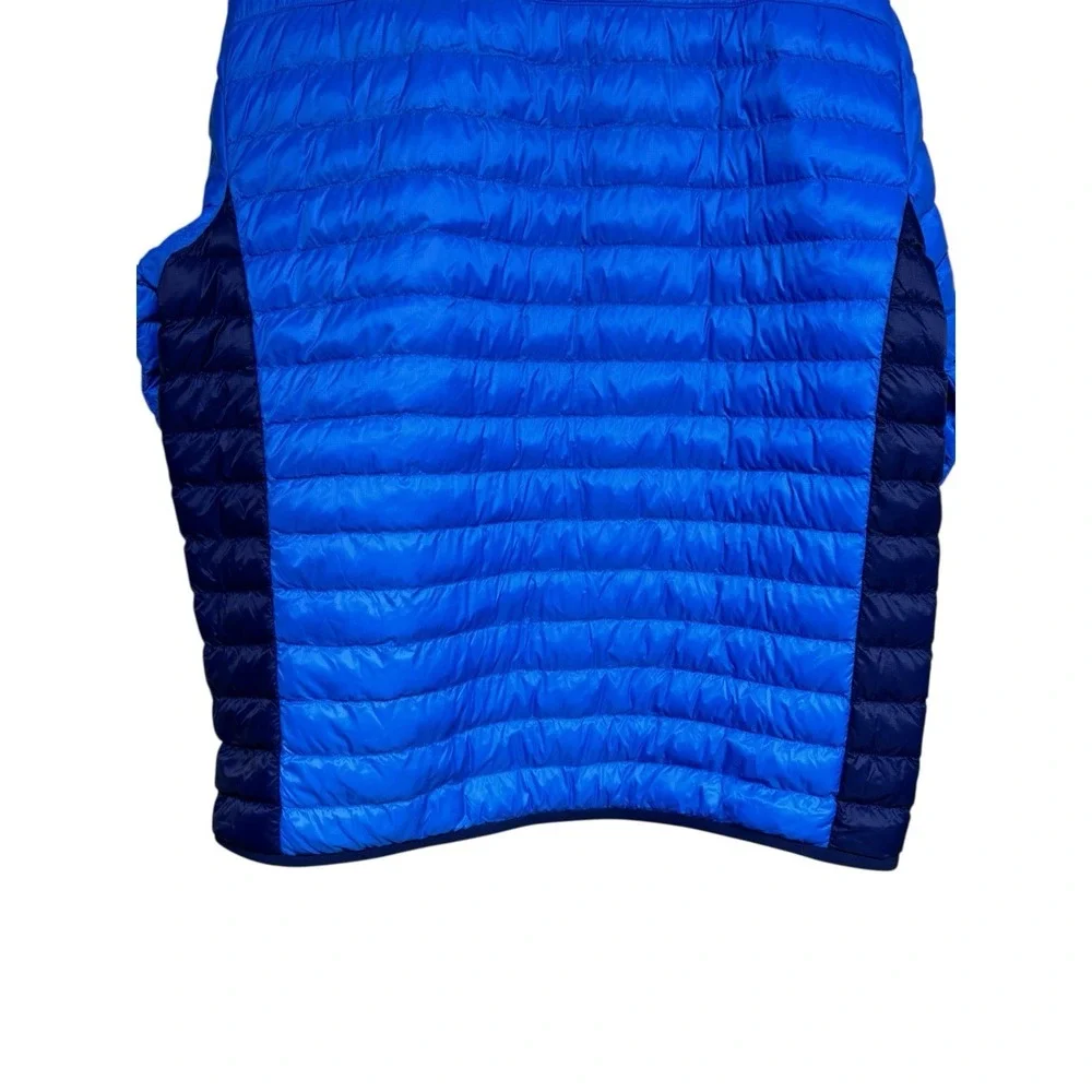 Vineyard Vines Lightweight Packable Puffer‎ Jacket Blue Men's Size XLarge